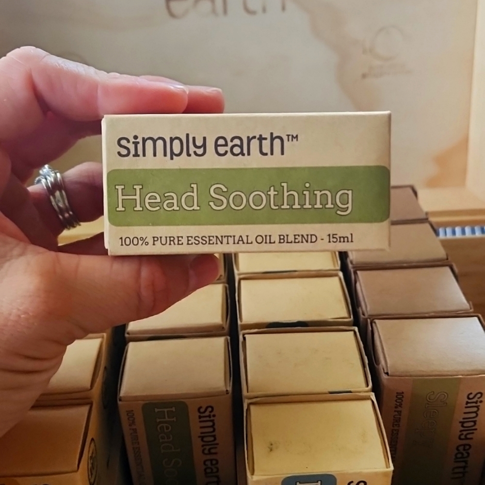 Simply Earth Head Soothing Blend essential oil 15ml